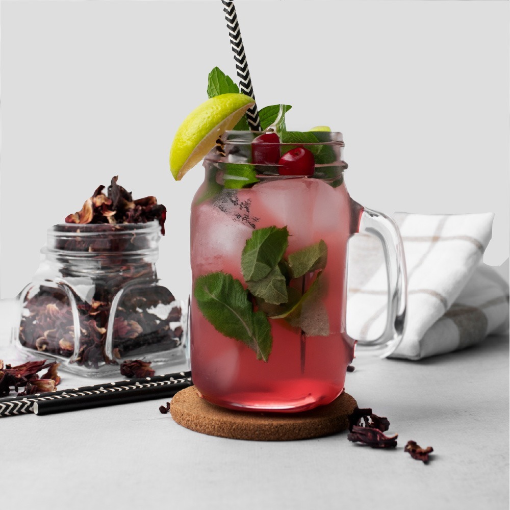 Cocktail "Rose des sables"