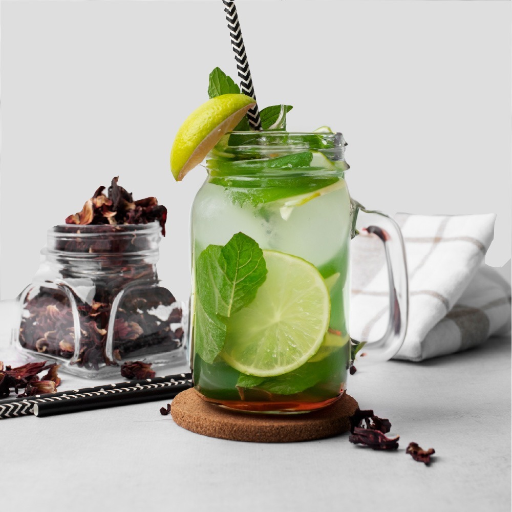 Cocktail "Virgin mojito"